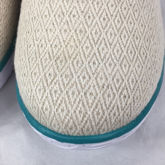 Muk Luks Women’s Boardwalk Stroll Taupe Sneaker Loafer Size 8.5 NEW With Tags - Picture 5 of 15